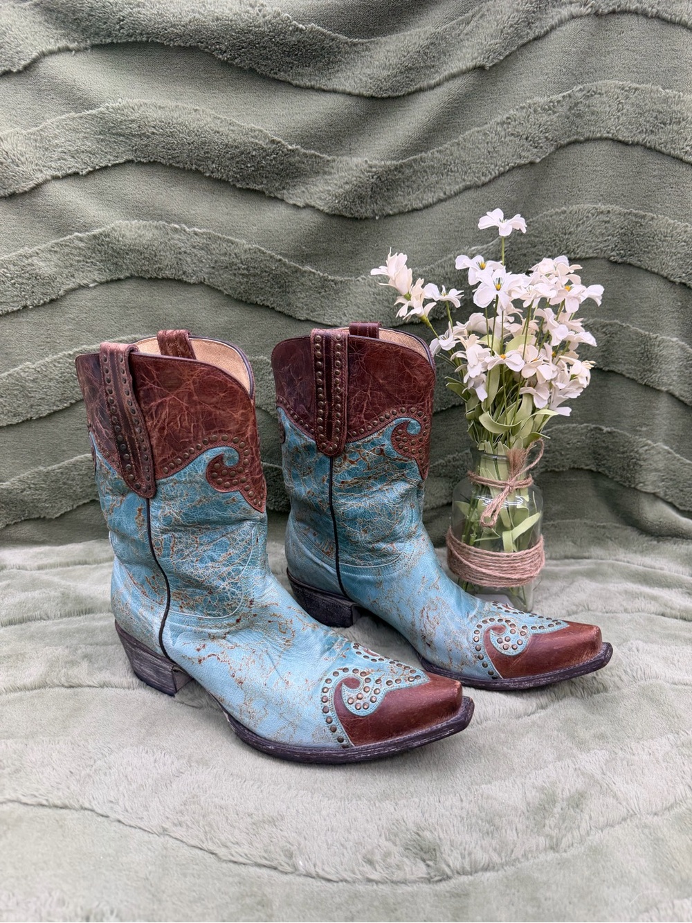 Old gringo western boho boots